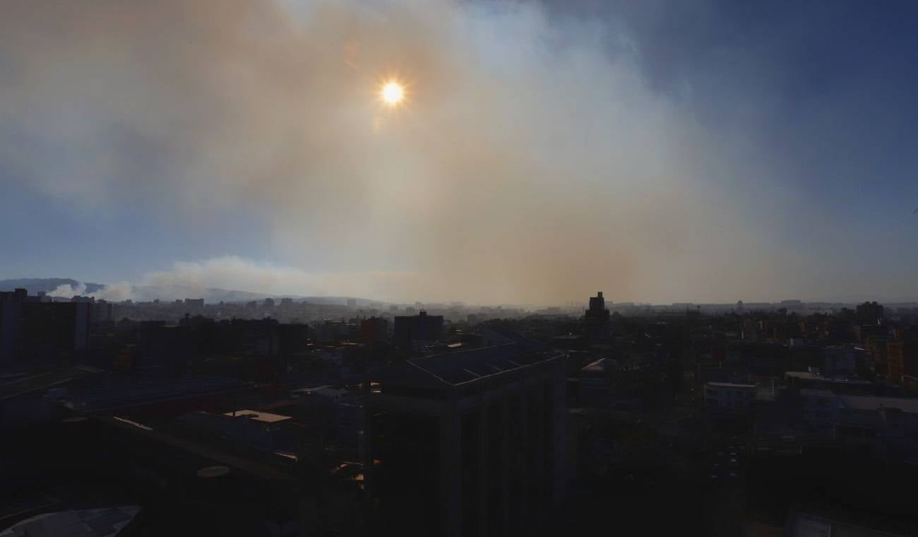 Incendios en Bogotá