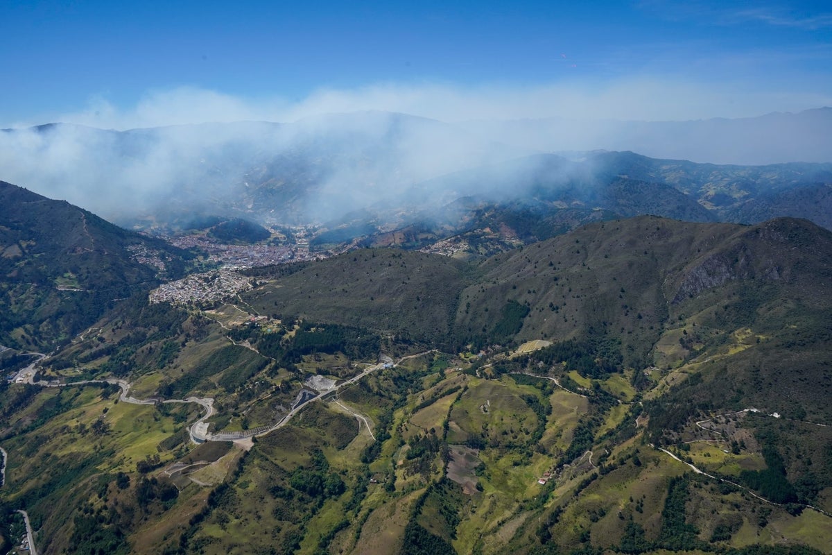 Incendios en Pamplona