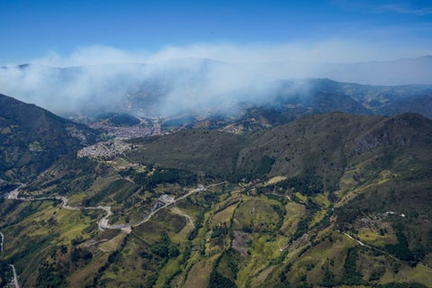 Incendios en Pamplona