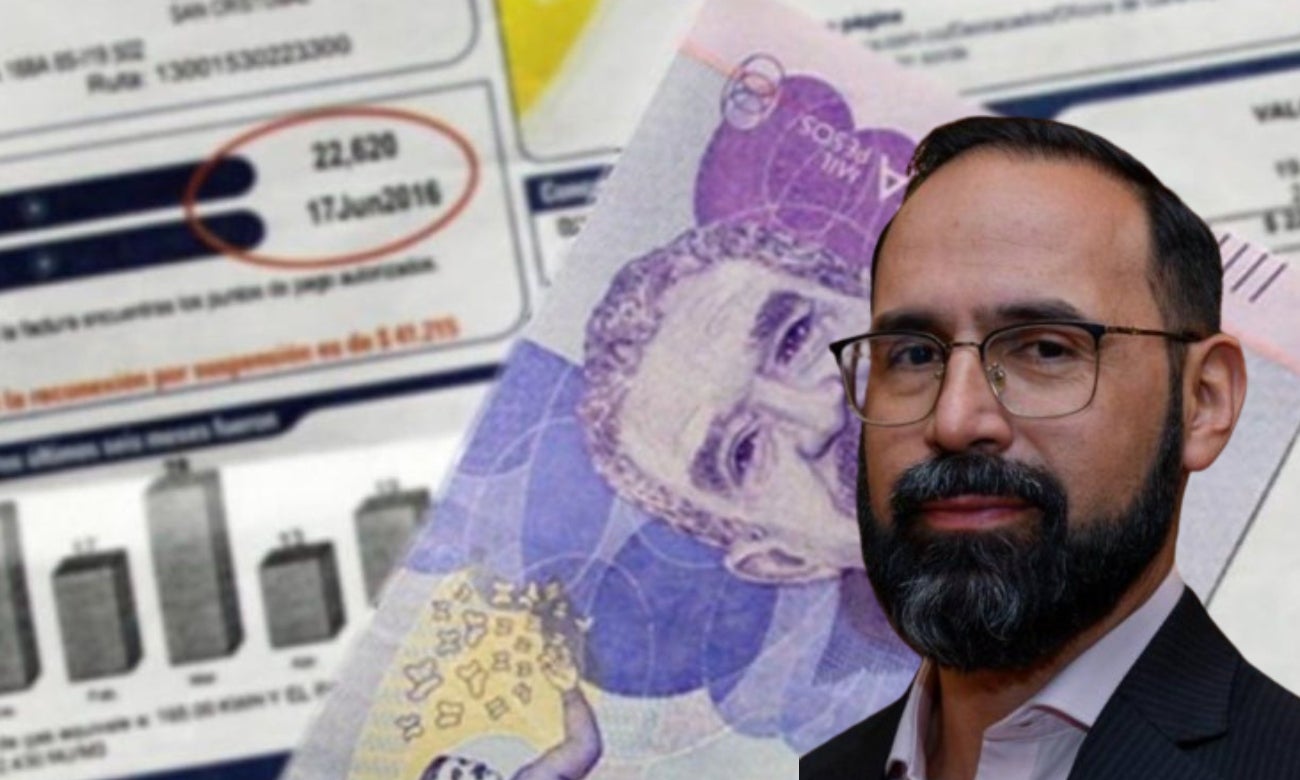 El ministro de Minas, Andrés Camacho