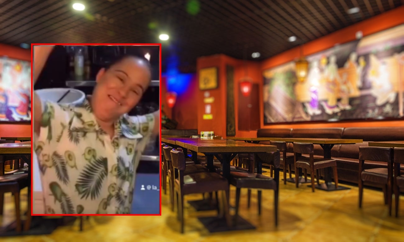 Clientes discriminaron a mesera con síndrome de Down [VIDEO]