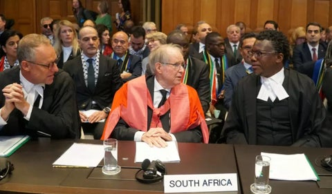 Israel y Sudáfrica