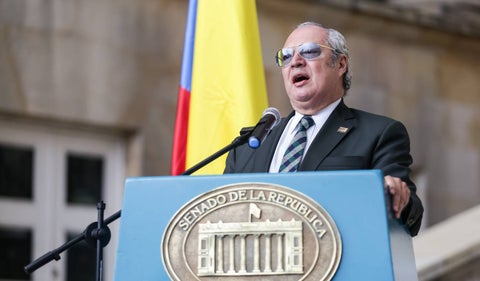 Iván Name, presidente del Senado