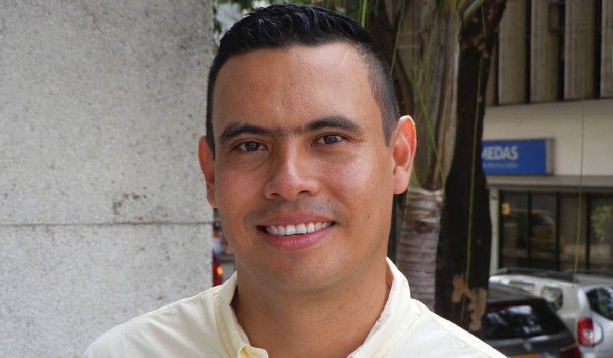 Iván Salguero, concejal de Girardot