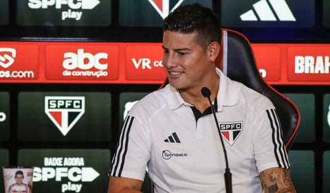 James Rodríguez