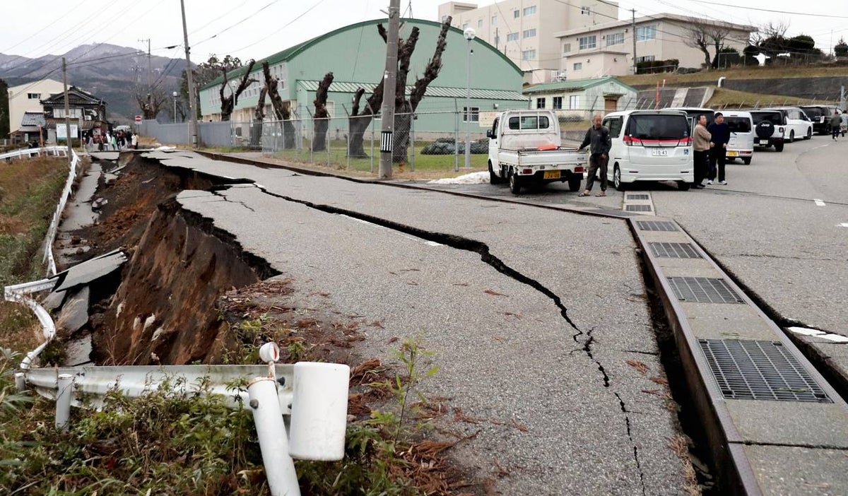 Terremoto en Japón