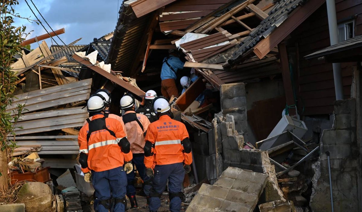 Terremoto en Japón
