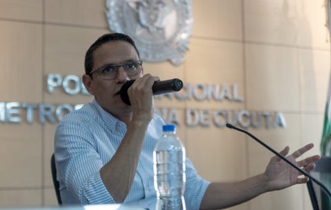 Jorge Acevedo Alcalde de Cúcuta