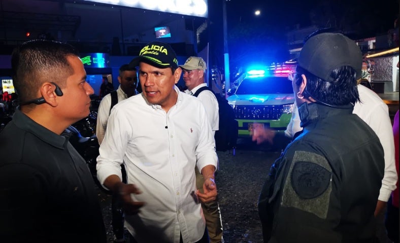 Jorge Acevedo Alcalde de Cúcuta