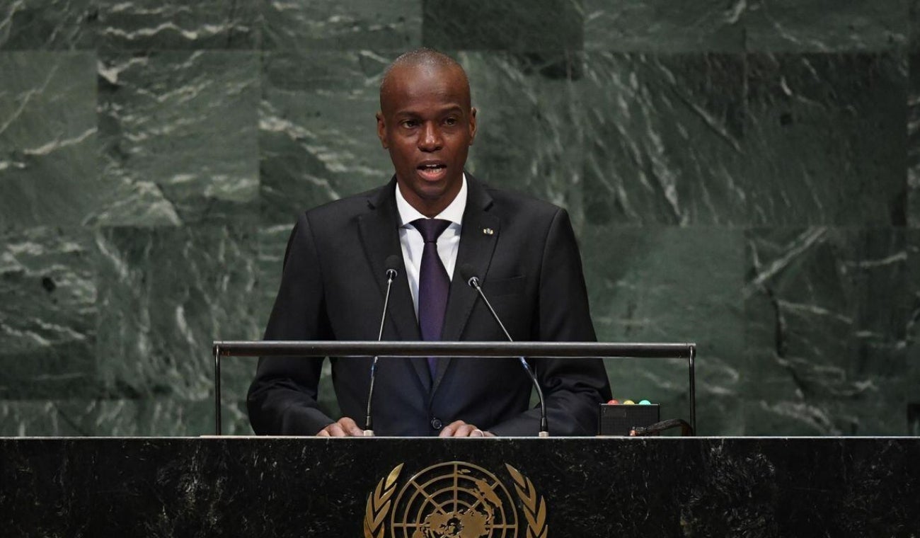 Jovenel Moïse