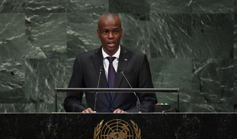 Jovenel Moïse