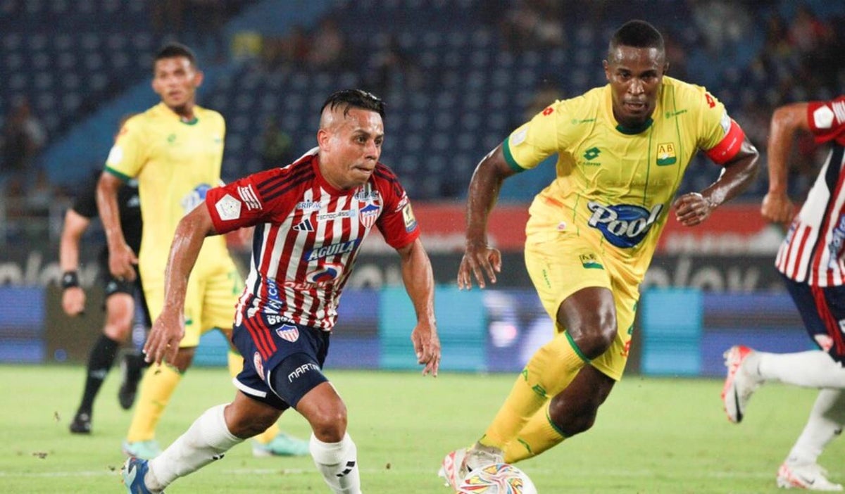 Junior vs Bucaramanga