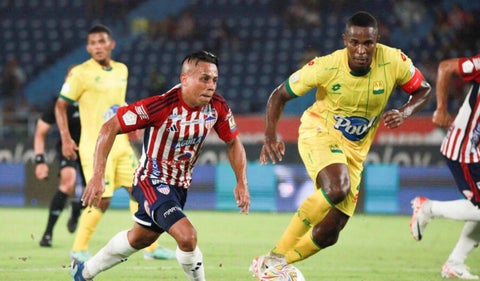 Junior vs Bucaramanga