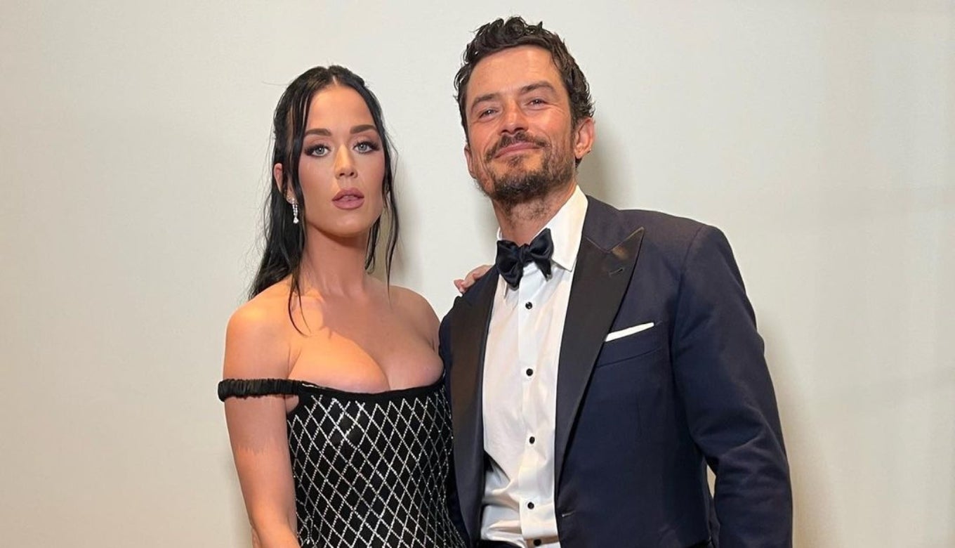 Katy Perry y Orlando Bloom
