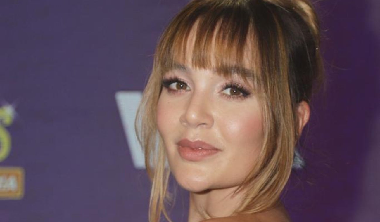 Lina Tejeiro en el lanzamiento exclusivo de 'La casa de los famosos'