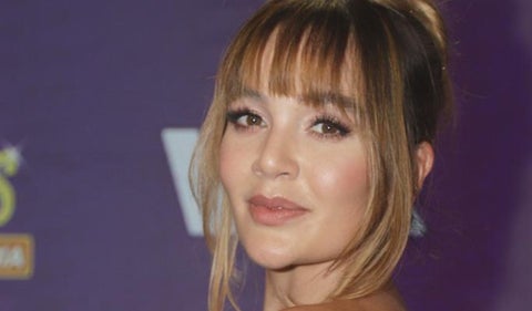Lina Tejeiro en el lanzamiento exclusivo de 'La casa de los famosos'