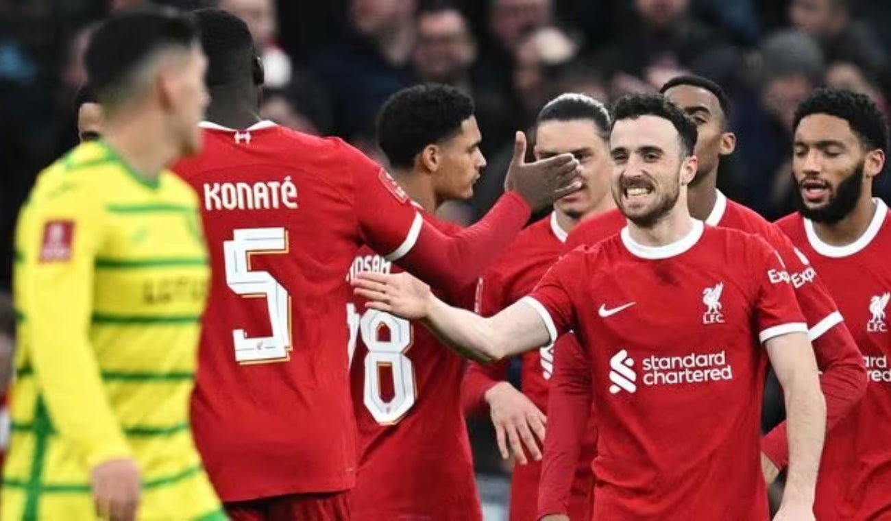 Liverpool y Norwich