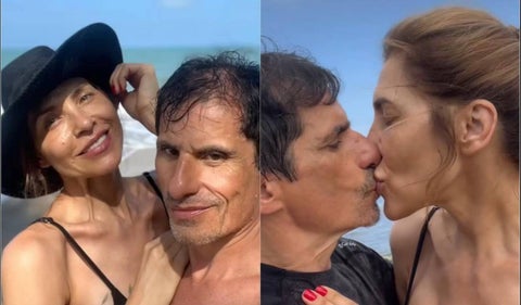 Lorena Meritano y Rodrigo Triana