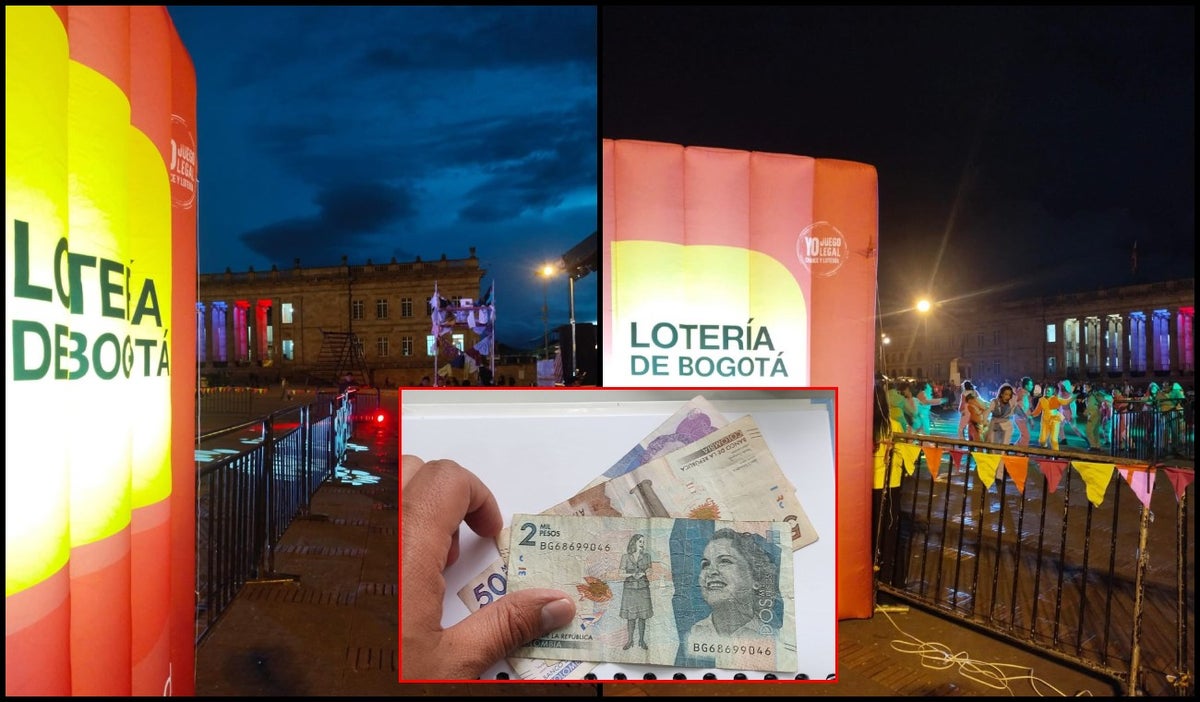Lotería de Bogotá, 14 de marzo de 2024