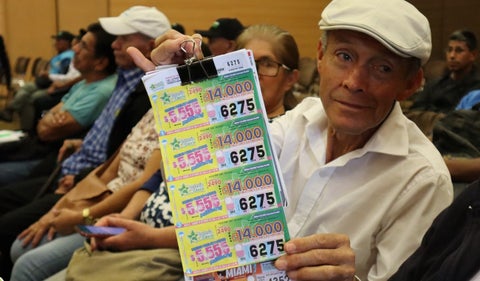 Lotería del Cauca, 03 de febrero de 2024