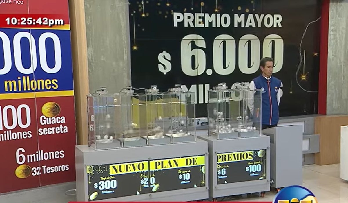 Lotería de Cundinamarca, 5 de febrero de 2024