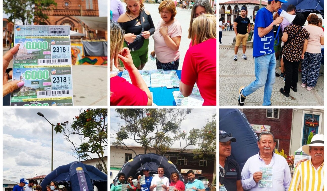 Lotería de Cundinamarca, 8 de abril de 2024