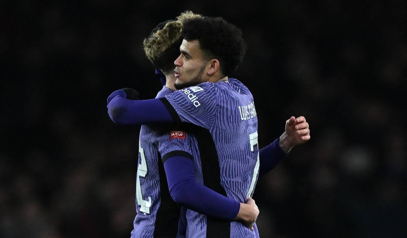 Luis Díaz en Liverpool