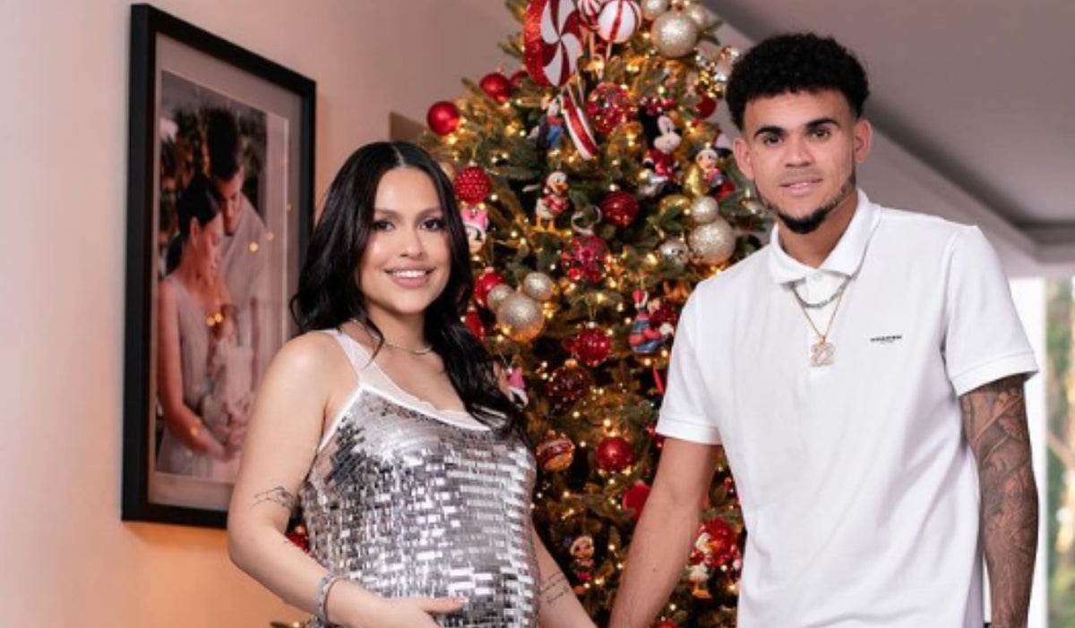 Luis Díaz y Geraldine Ponce