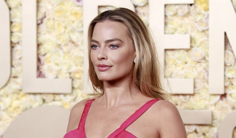 Margot Robbie en los Golden Globes