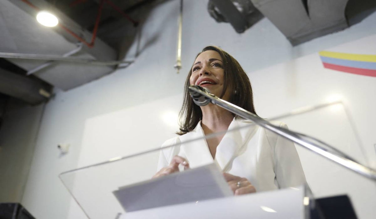 María Corina Machado