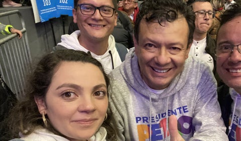 María Paula Fonseca y Hollman Morris