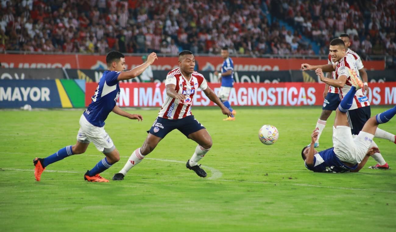 Millonarios Vs Junior