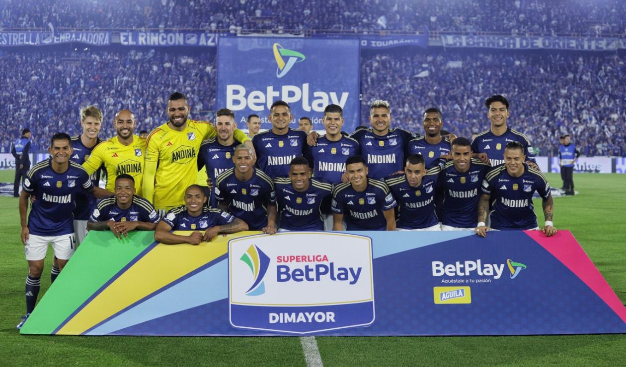 El dinero que ganó Millonarios por ser campeón de la Superliga