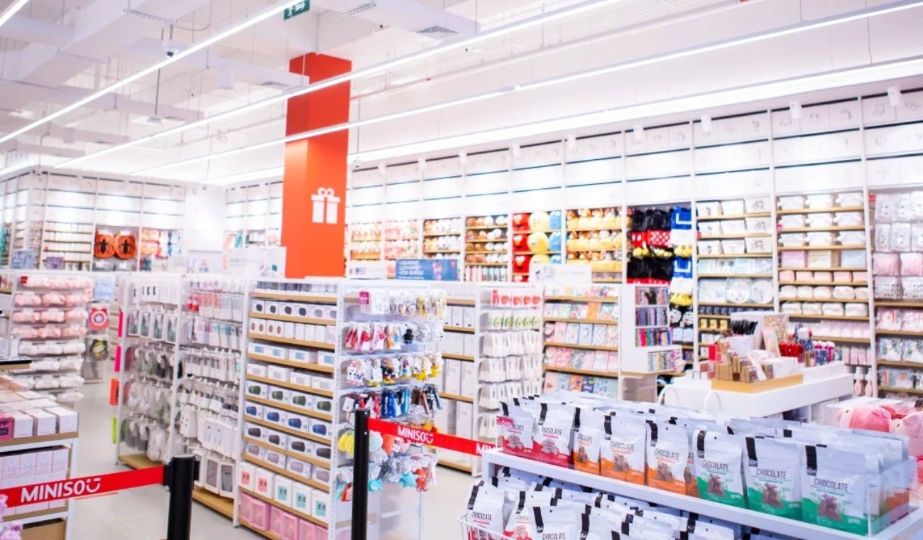 Tiendas Miniso