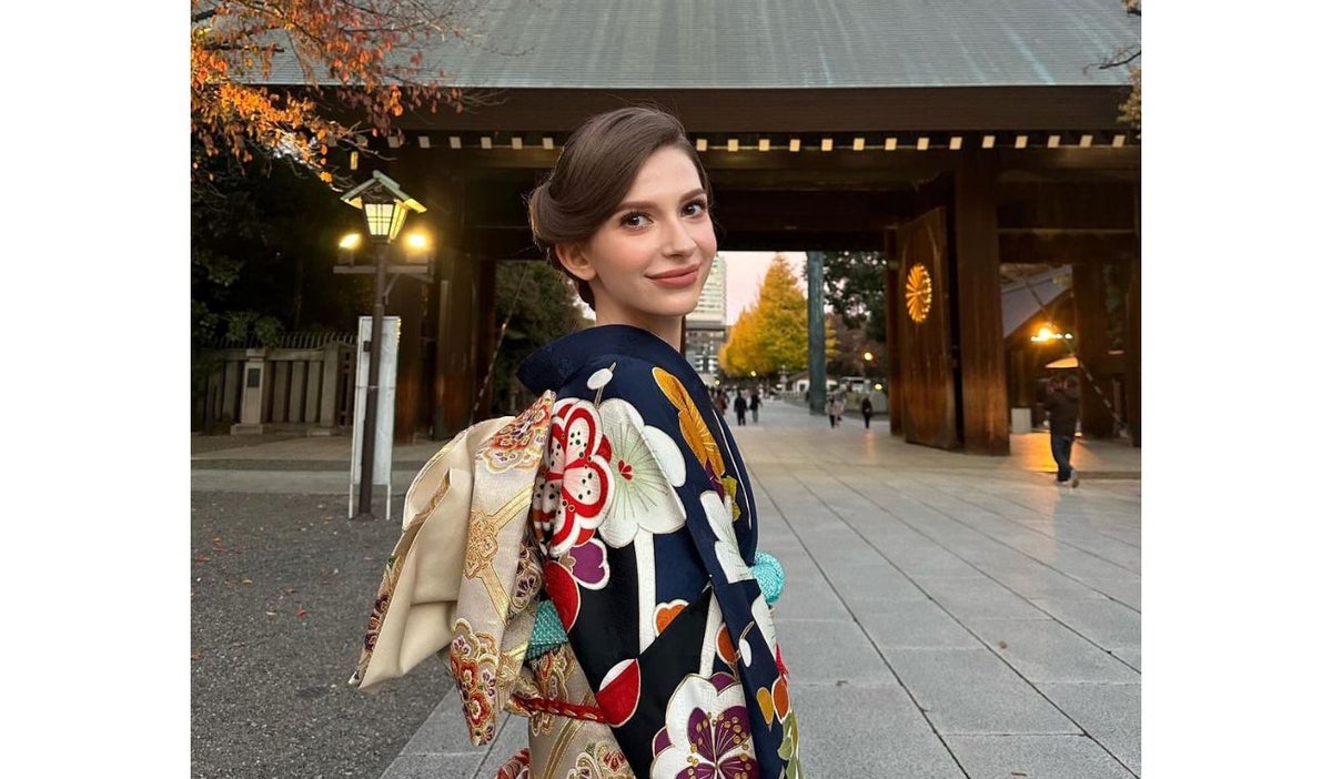 Miss universo Japón: Karolina Shiino