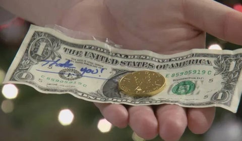 La extraña moneda que vale más de $7 millones