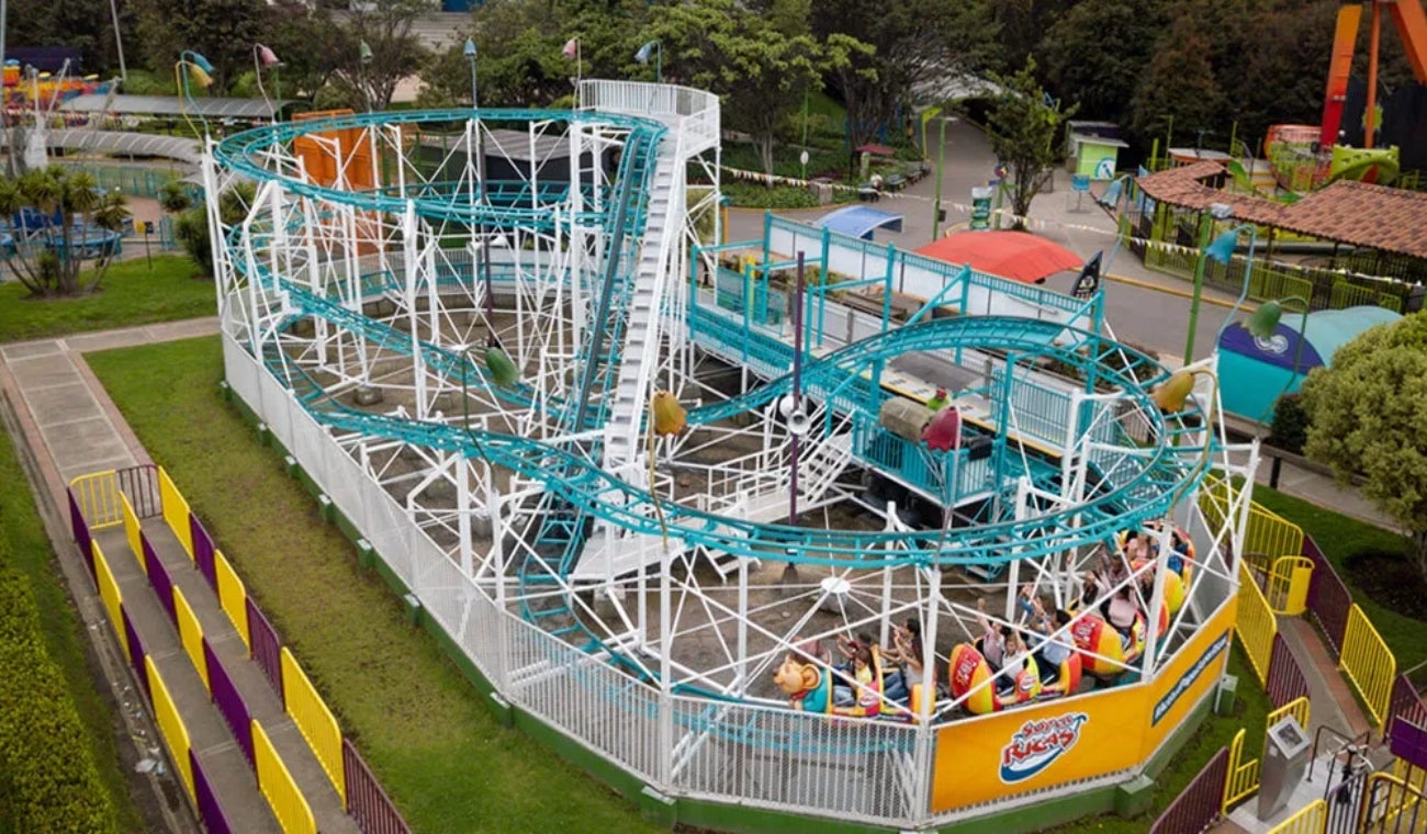 Parque de diversiones Mundo Aventura