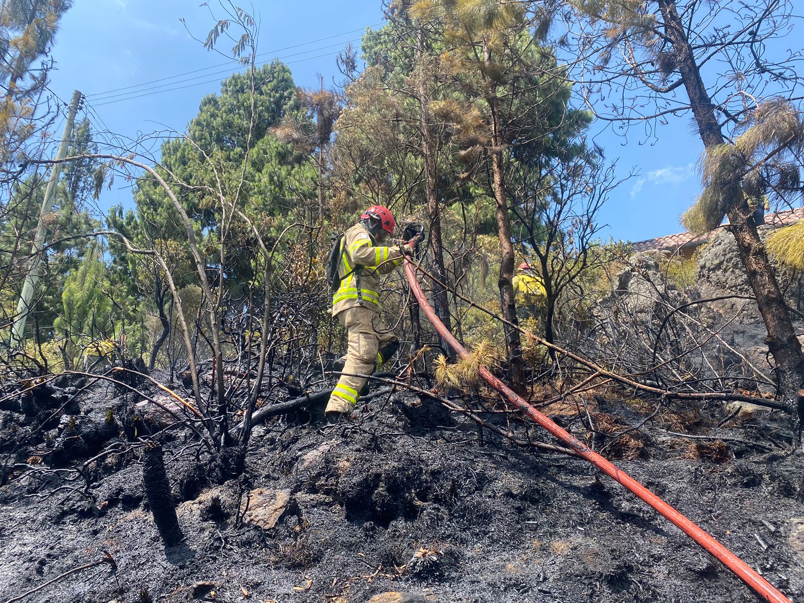 Fue superada la emergencia gracias a las fuertes lluvias del sábado