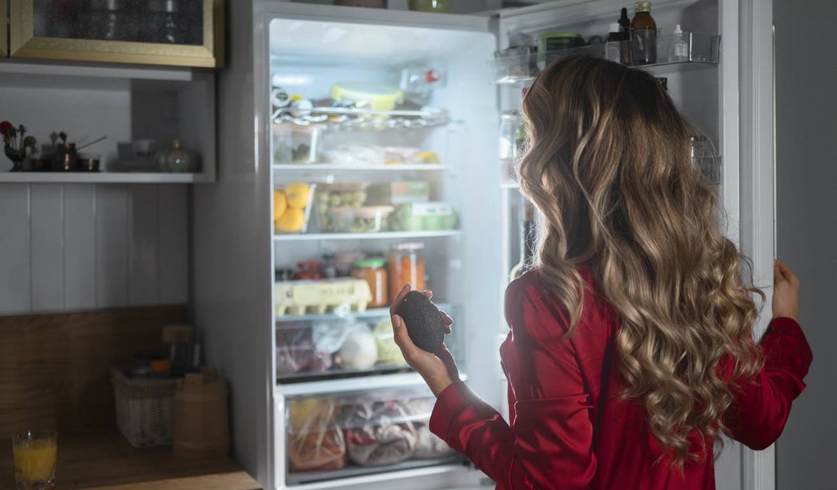 Alimentos en la nevera