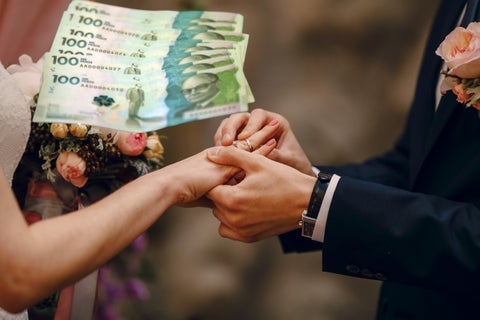 El platal que le dejan las bodas de extranjeros a Colombia