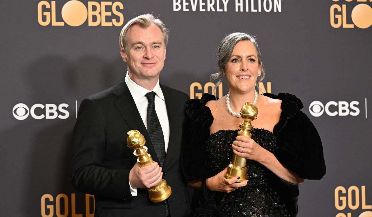 Oppenheimer en los Globos de Oro