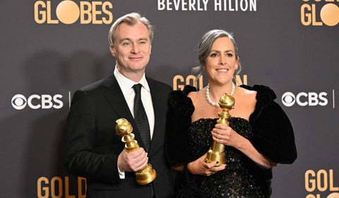 Oppenheimer en los Globos de Oro
