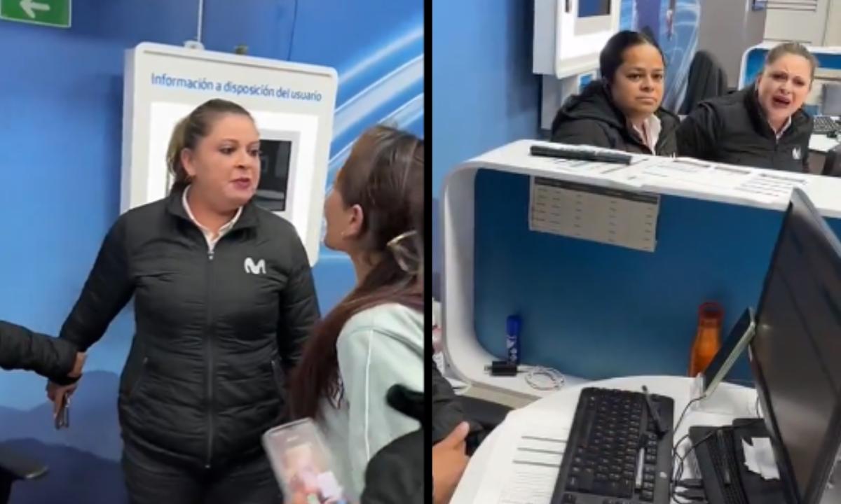 pelea Movistar