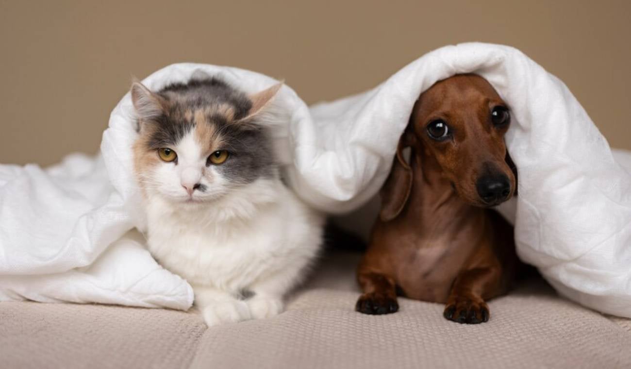 Perro y gato