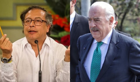 Petro y Pastrana