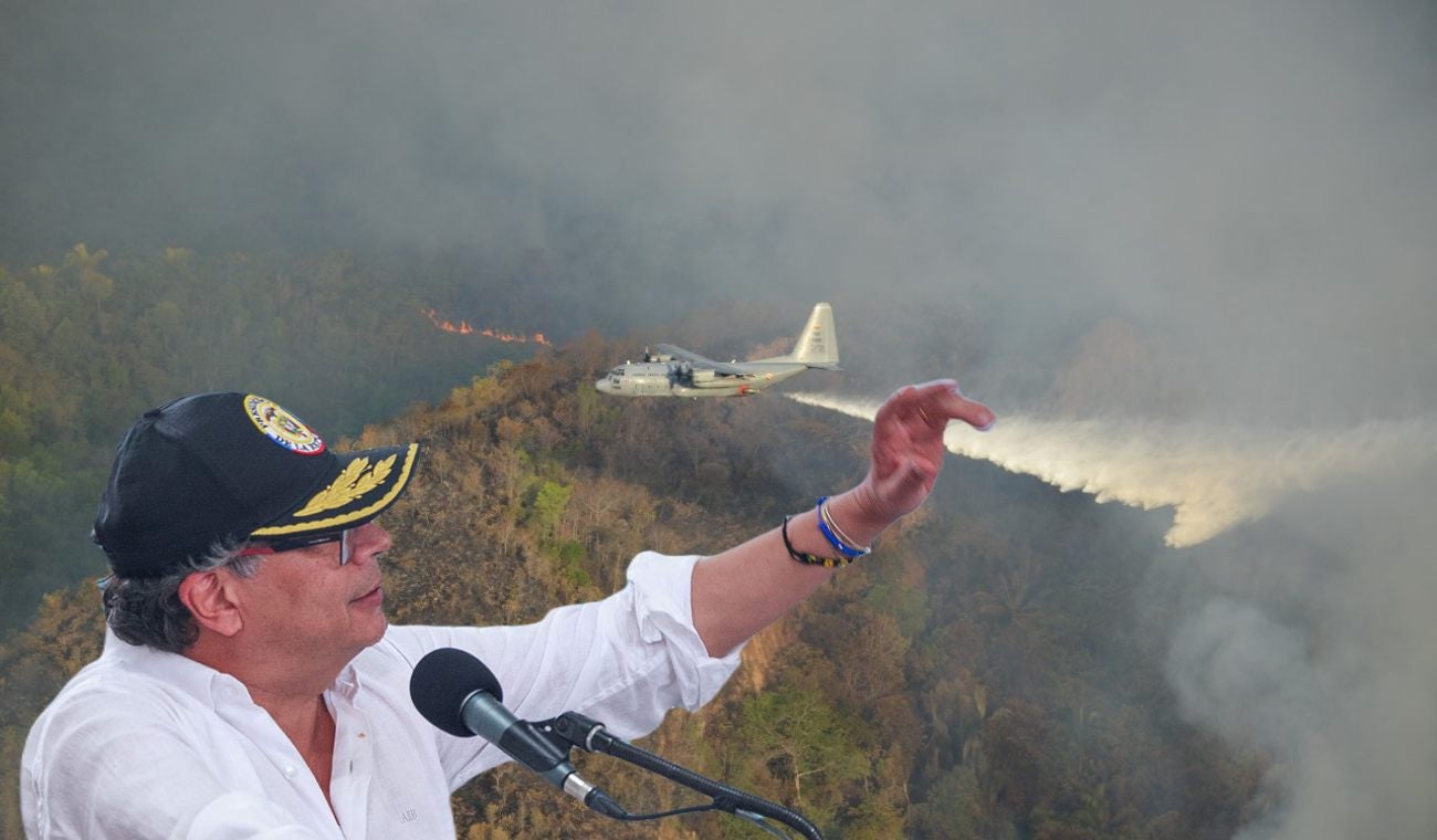 Petro declara emergencia por fenómeno de El Niño