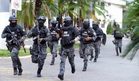 Policía de Ecuador