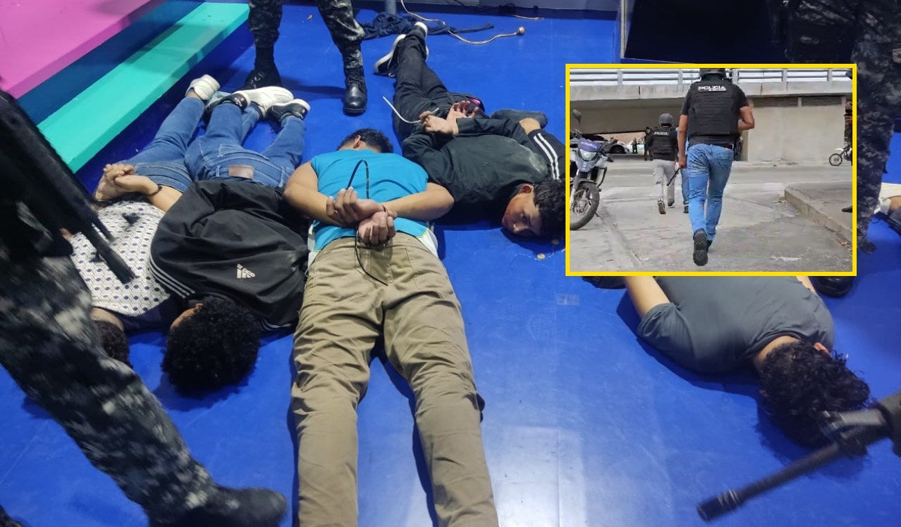 Policía de Ecuador recupera control de TC Televisión