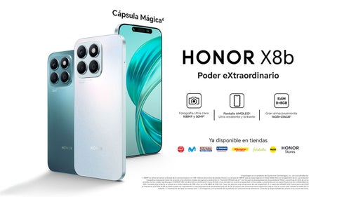 Contenido comercial Honor