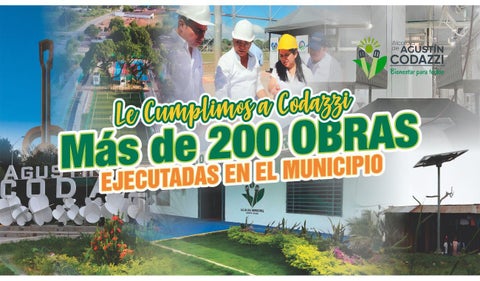 Rendición de Cuentas Agustín Codazzi, Cesar